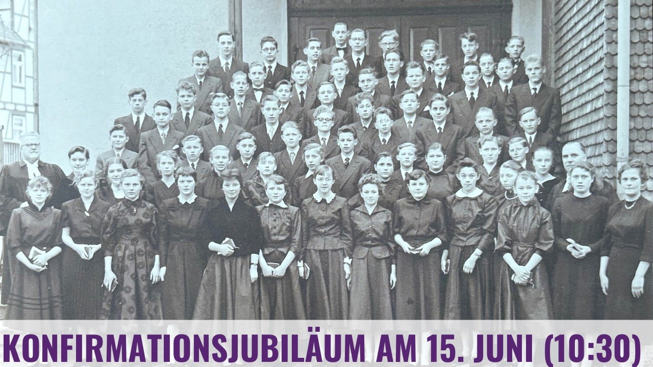 2025 06 15 Konfirmationsjubiläum
