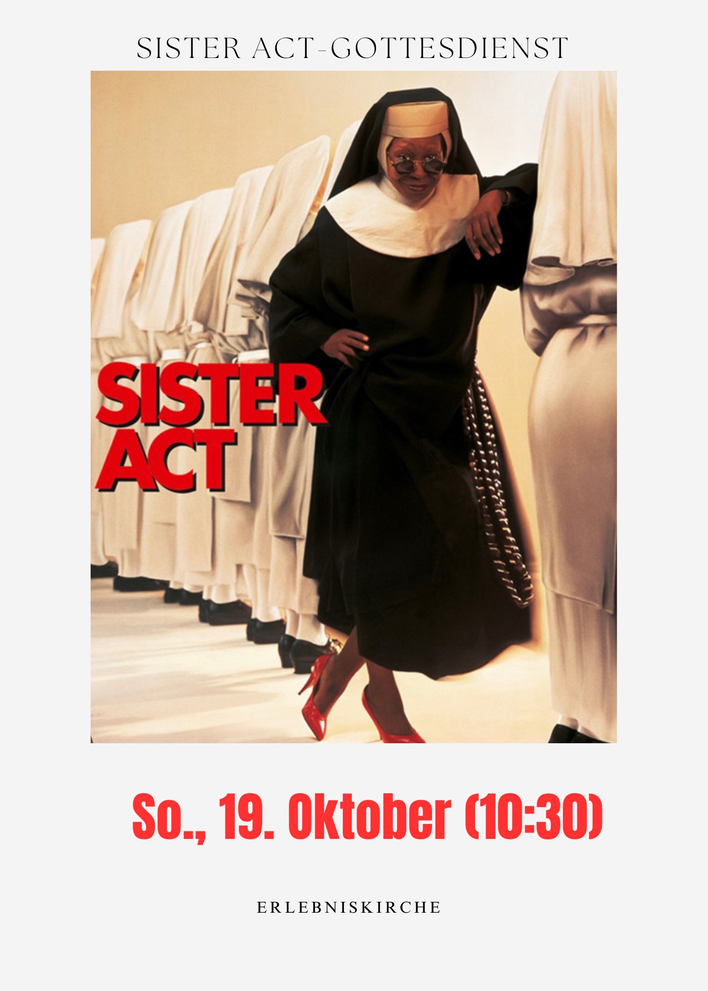2025 10 19 Sister Act Gttesdienst