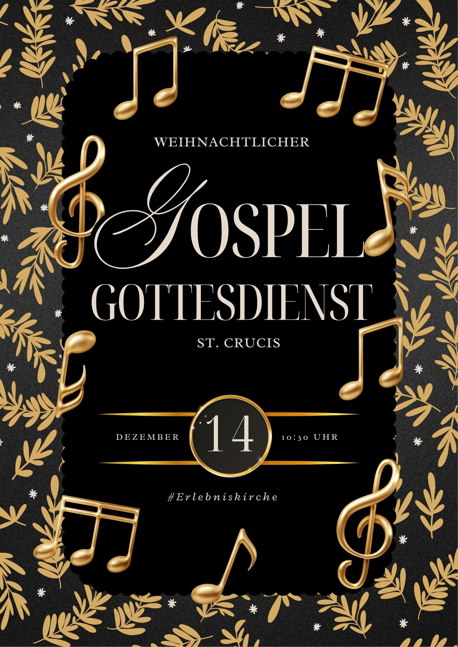 2025 12 14 Weihnachtlicher Gospelgottesdienst