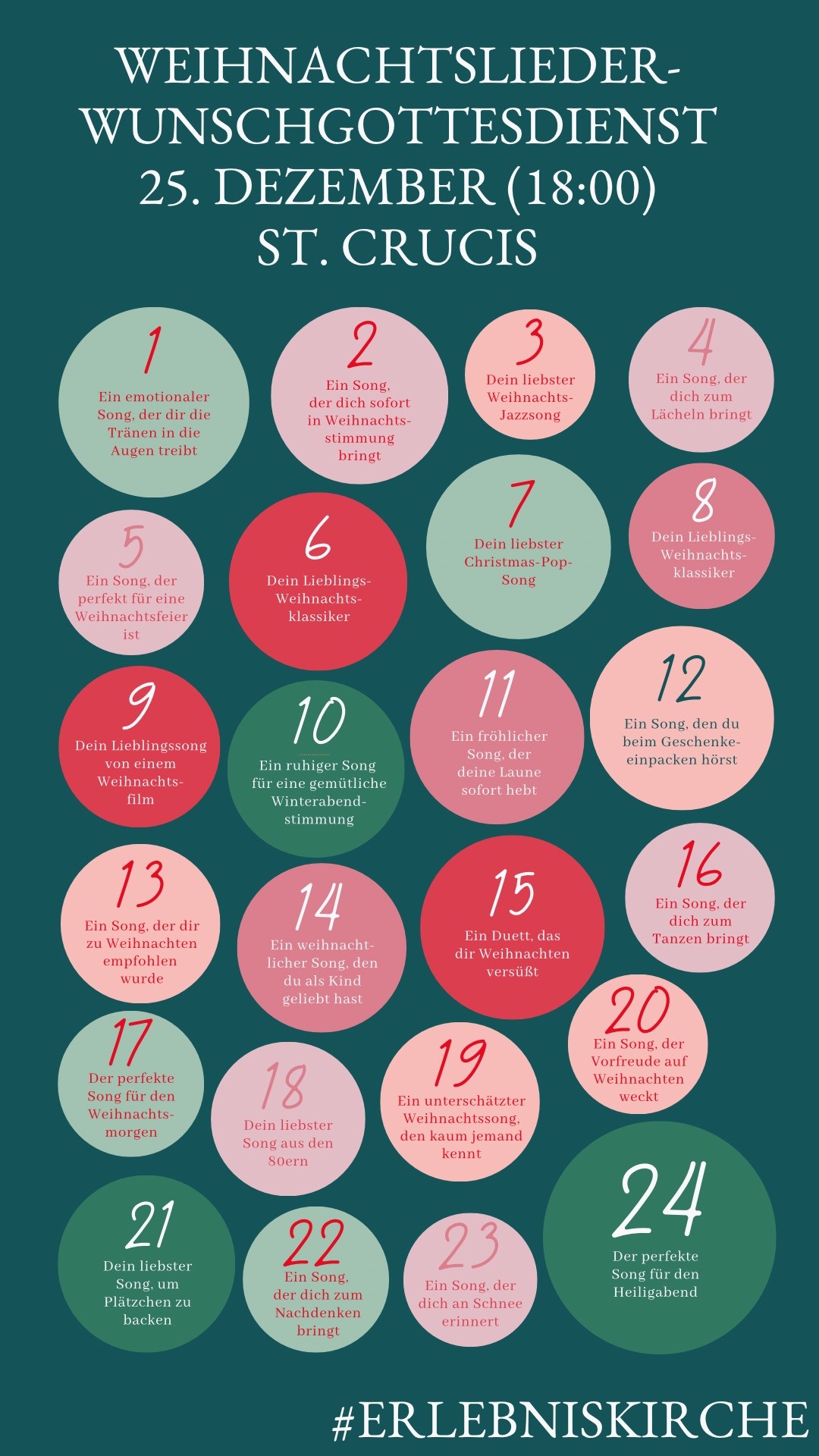 2025 12 25 Weihnachtsliederwunschgottesdienst