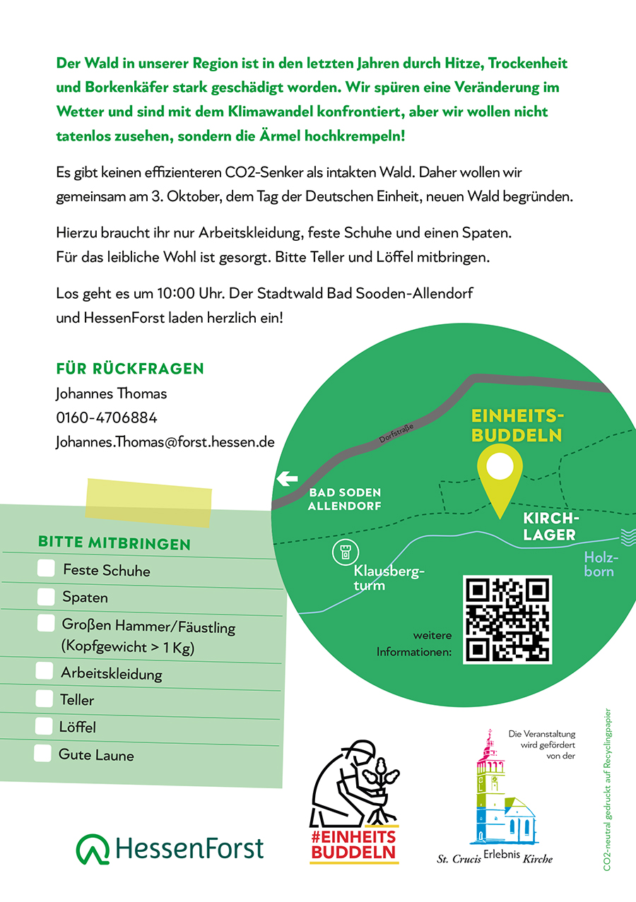 2025 2 einheitsbuddeln