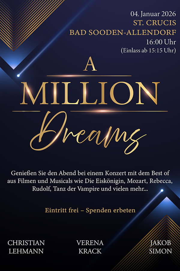 2026 01 04 a million dreams