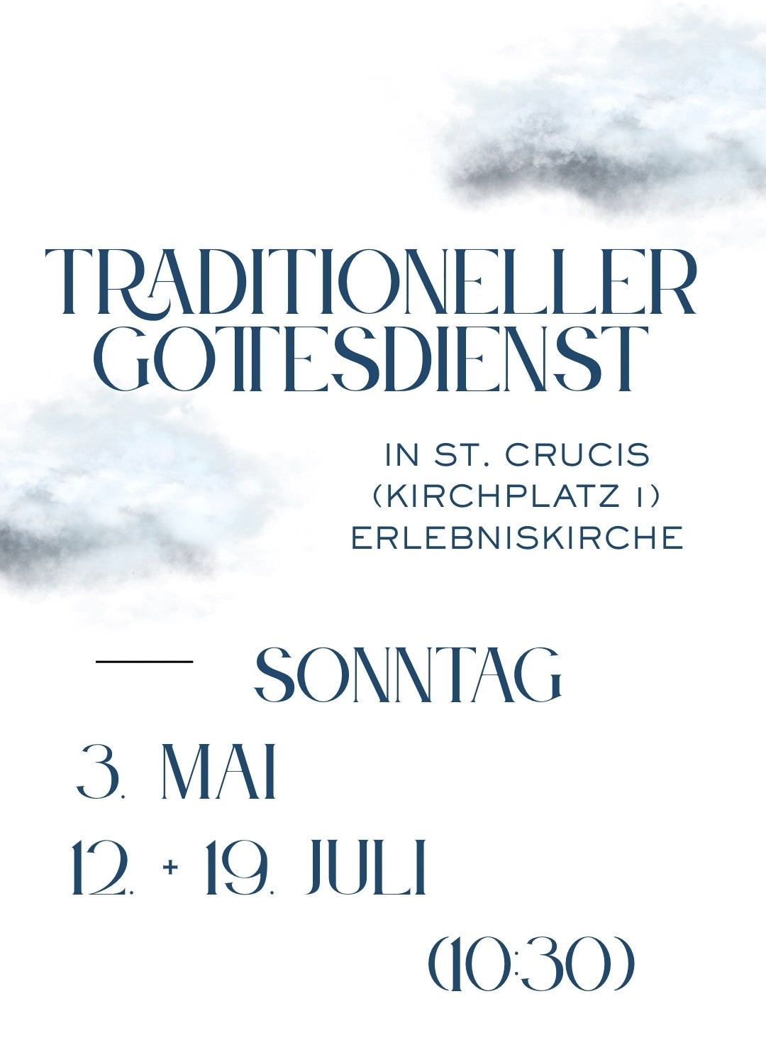 2026 02 01 Traditioneller Gottesdienst