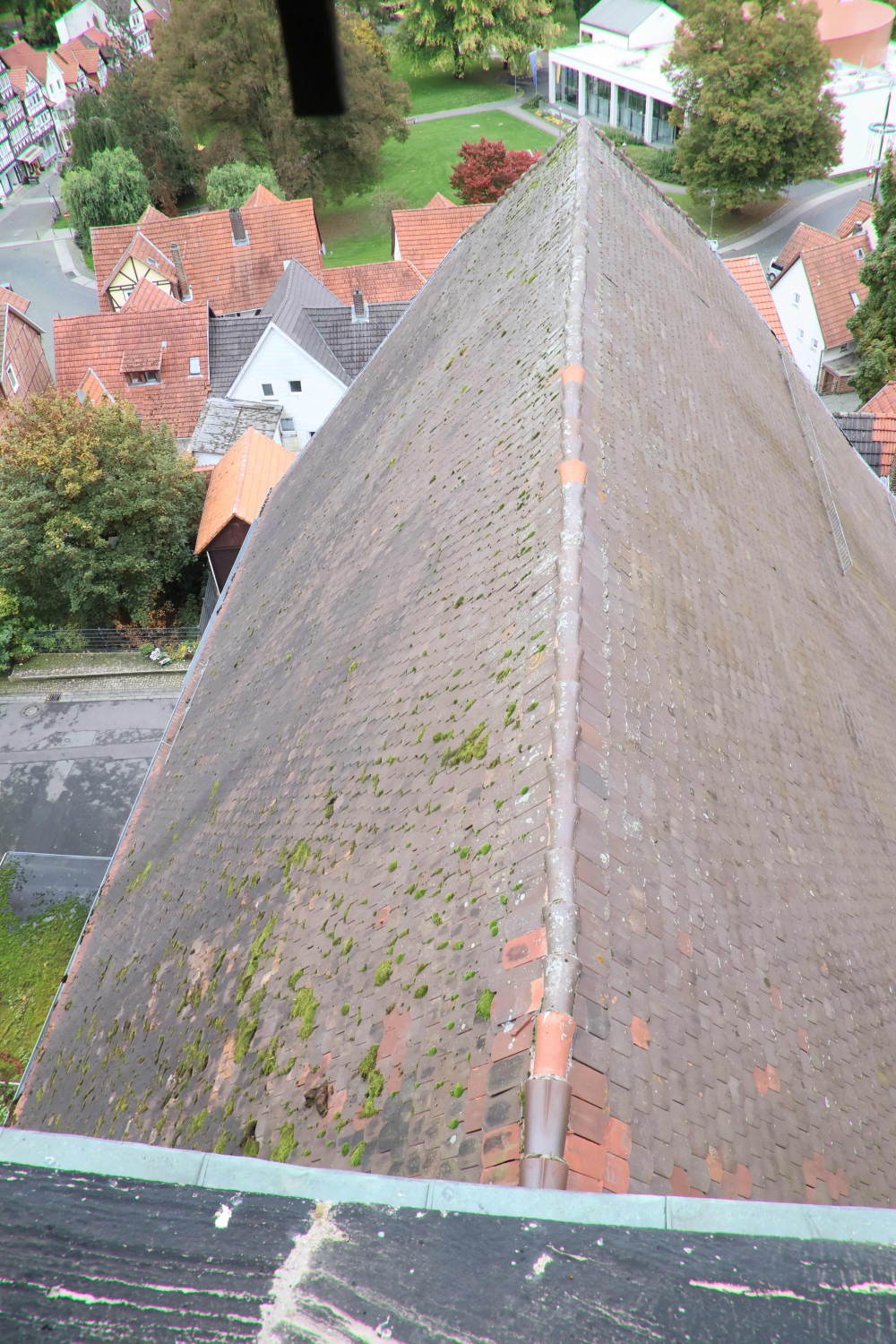 2026 kirchendach von oben
