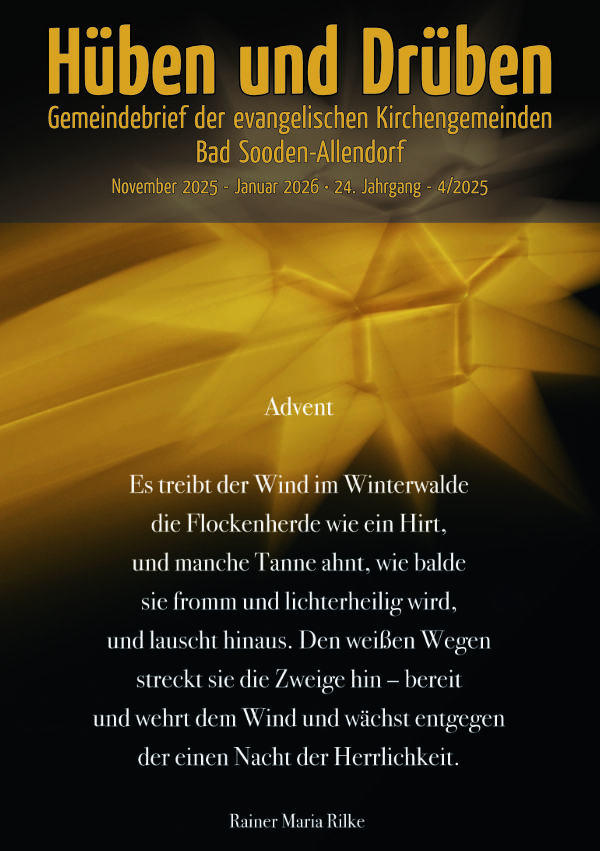 Titel Gemeindebrief Ausgabe 04/2025