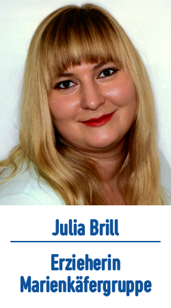 Teambild Julia Brill