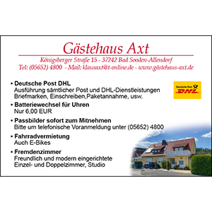 <H2>Unsere Werbepartner</h2><hr>